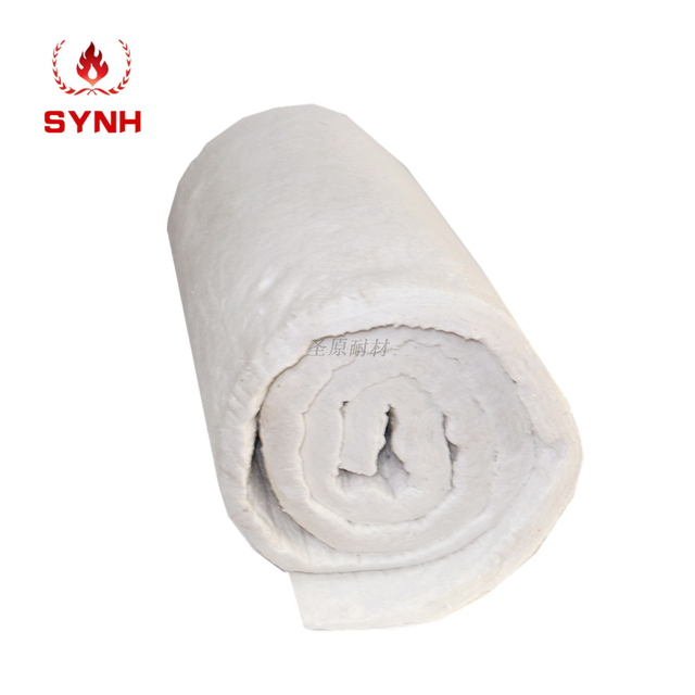 Shock-resistant stable aluminum silicate needle-punched blanket sound-absorbing and heat-insulating aluminum silicate rolled blanket manufacturer of various specifications of thermal insulation cotton