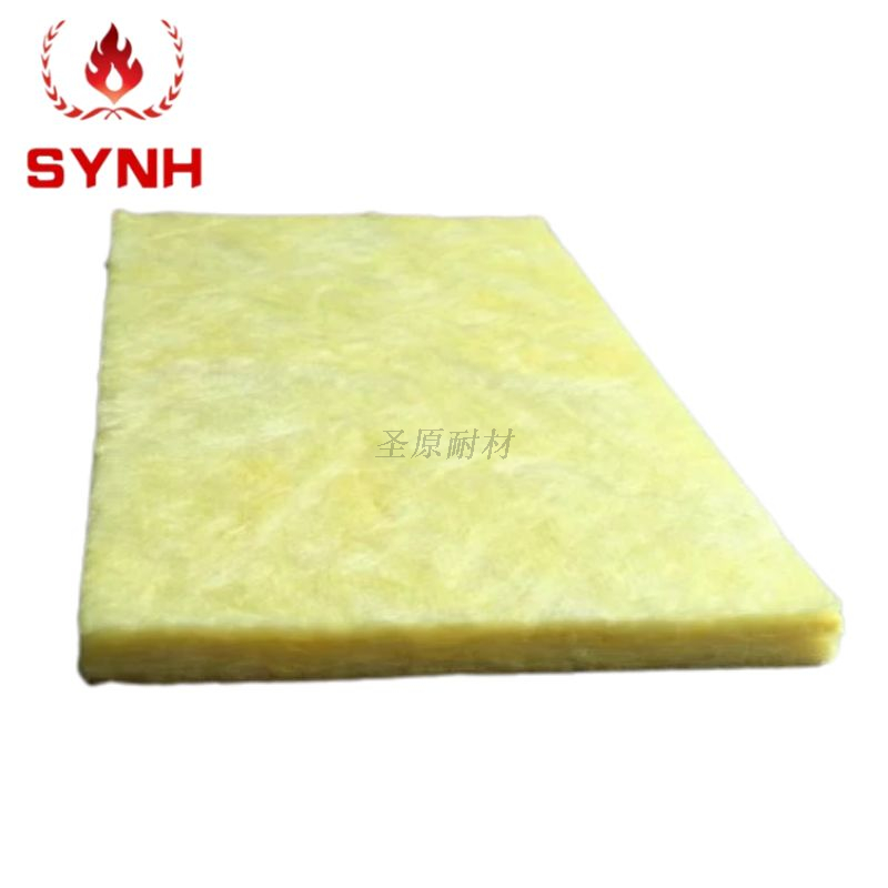 A variety of specifications of Class A glass wool sound-absorbing fire-proof glass wool board steel structure insulation board sandwich insulation materials are in stock