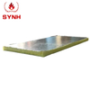 A variety of specifications of Class A glass wool sound-absorbing fire-proof glass wool board steel structure insulation board sandwich insulation materials are in stock