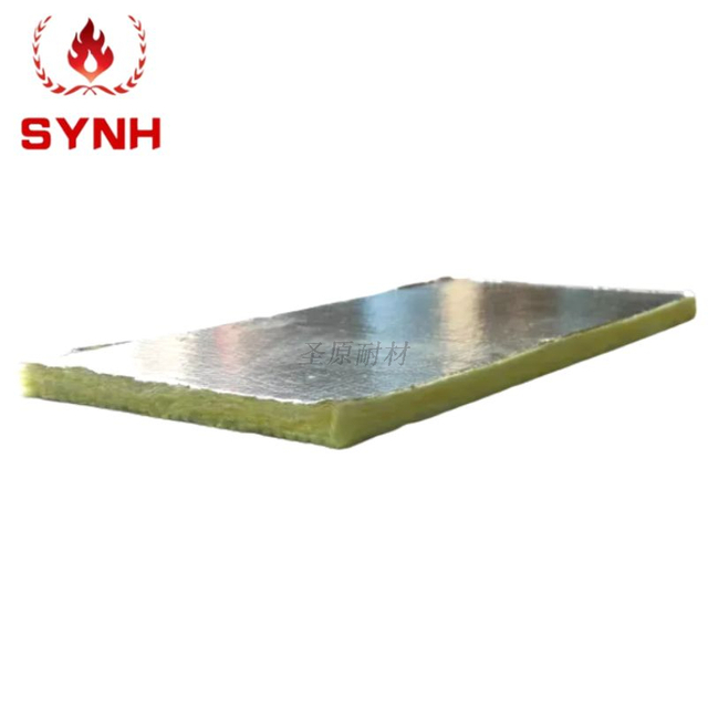 Anti-corrosion sound-absorbing insulation material fire-proof and heat-insulating glass wool board industrial kiln insulation glass wool is high quality and low price