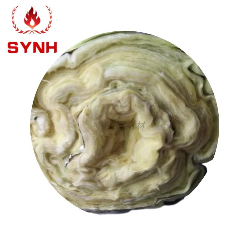 Good corrosion resistance and chemical properties, thermal insulation materials, thermal insulation, glass wool roll felt, steel structure insulation, fireproof cotton manufacturer