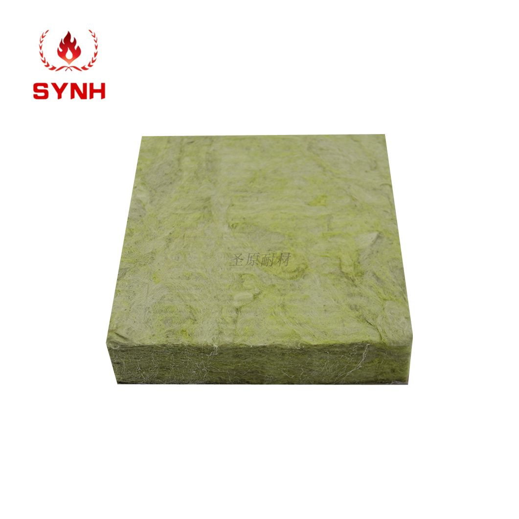 Inorganic fiber insulation material heat-absorbing fire-resistant double-sided ordinary aluminum foil rock wool board for wholesale of multiple models of rock wool board