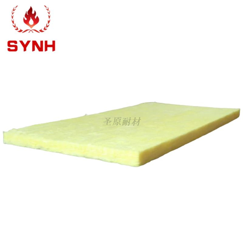 A variety of specifications of Class A glass wool sound-absorbing fire-proof glass wool board steel structure insulation board sandwich insulation materials are in stock