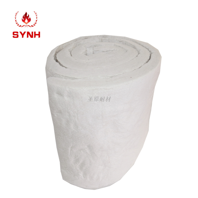 Manufacturer of sound-absorbing and noise-reducing aluminum silicate roll blanket heating device with aluminum foil insulation material, wall lining, insulating acupuncture blanket