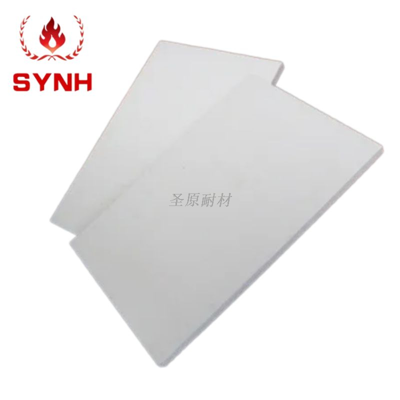 Thermal insulation and fireproof materials, high temperature resistance, pressure resistance, high purity machine-made board, kiln suitable backing board, direct supply from stock