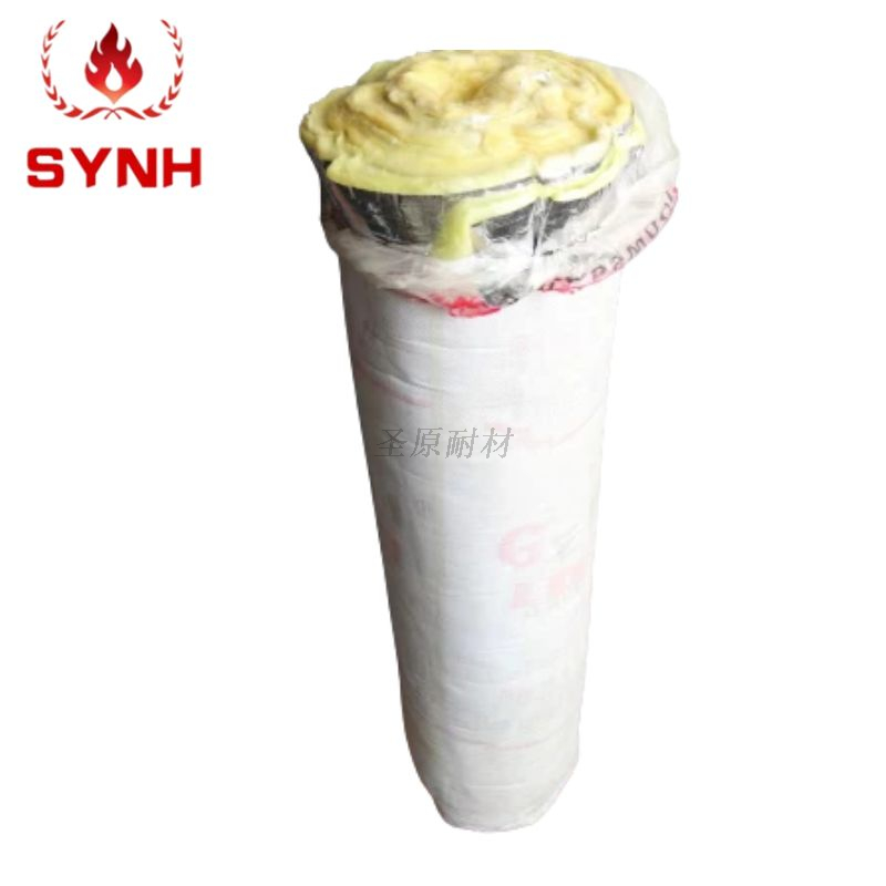 Good corrosion resistance and chemical properties, thermal insulation materials, thermal insulation, glass wool roll felt, steel structure insulation, fireproof cotton manufacturer
