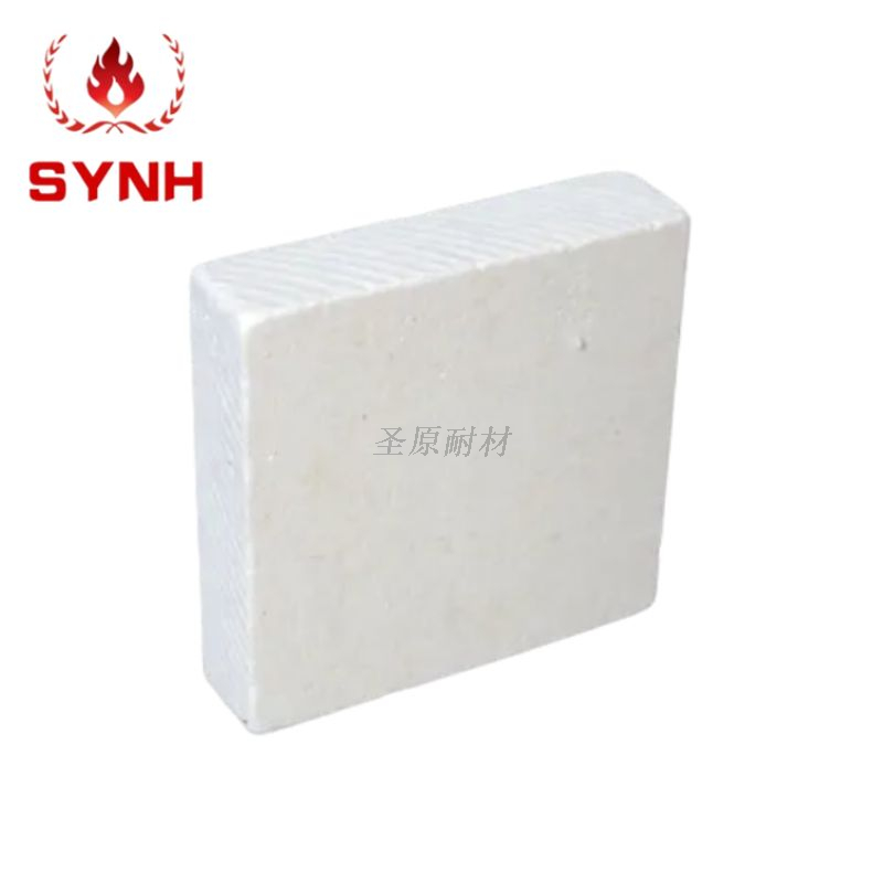 Fire-resistant, flame-retardant and fire-proof materials, wear-resistant, high-temperature resistant, high-aluminum fire baffles, suitable backing boards for kilns, available for wholesale in stock