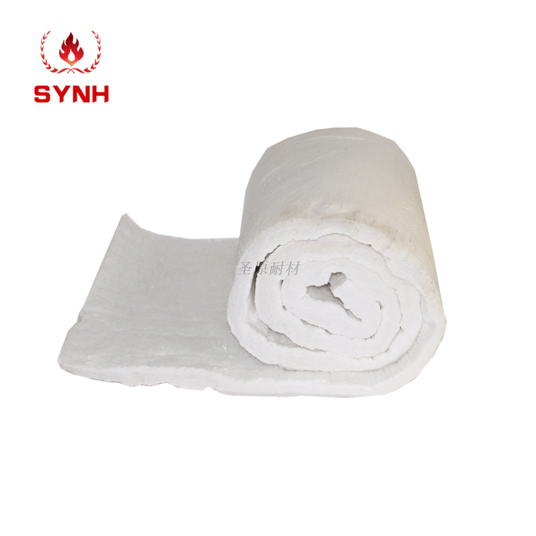 Manufacturer of sound-absorbing and noise-reducing aluminum silicate roll blanket heating device with aluminum foil insulation material, wall lining, insulating acupuncture blanket