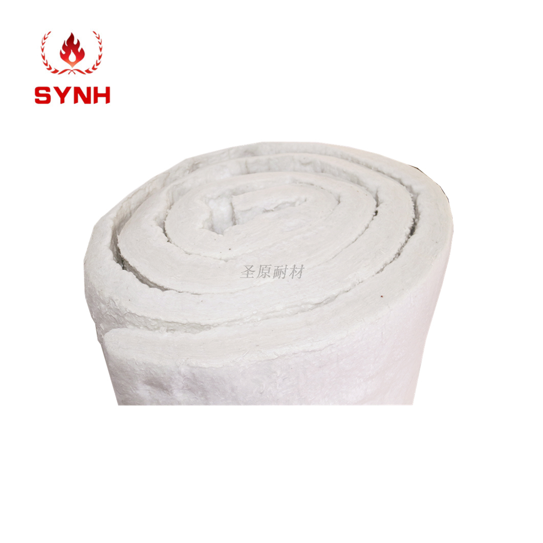 Manufacturer of sound-absorbing and noise-reducing aluminum silicate roll blanket heating device with aluminum foil insulation material, wall lining, insulating acupuncture blanket