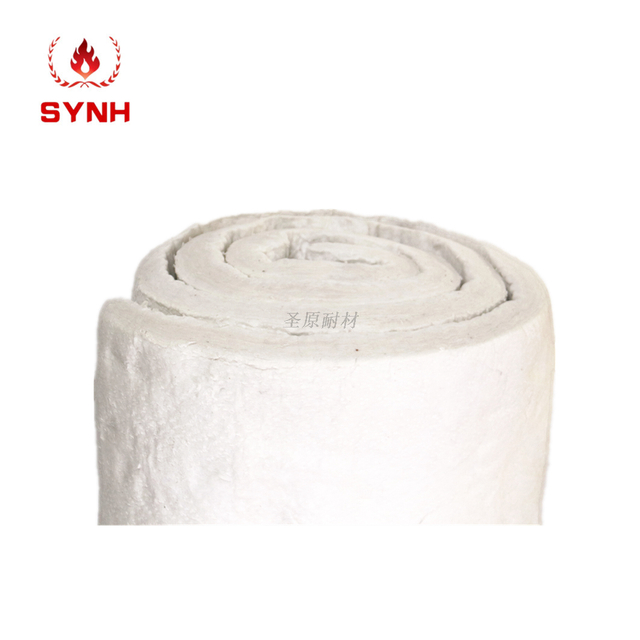 Good chemical stability, thermal insulation material, thermal insulation, fireproof aluminum silicate roll blanket, thermal insulation needle punched blanket manufacturer