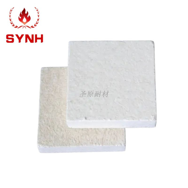 Fire-resistant, flame-retardant and fire-proof materials, wear-resistant, high-temperature resistant, high-aluminum fire baffles, suitable backing boards for kilns, available for wholesale in stock
