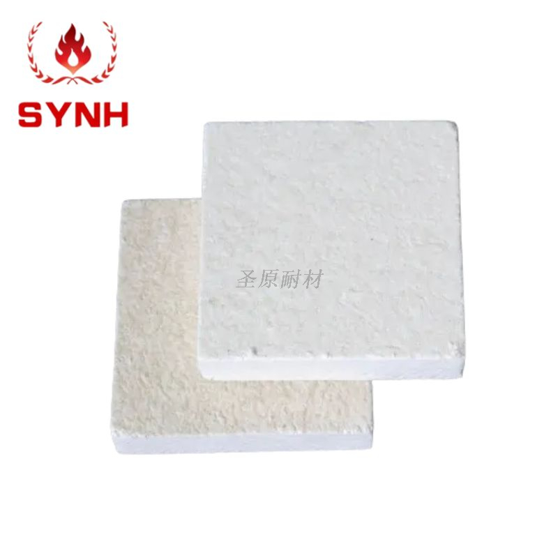 Thermal insulation and fireproof materials, high temperature resistance, pressure resistance, high purity machine-made board, kiln suitable backing board, direct supply from stock
