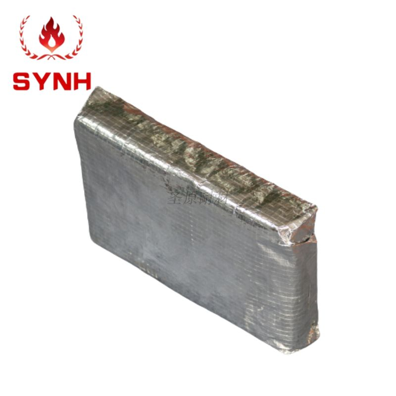 Fireproof wrapped thermal insulation cotton roll blanket high temperature resistant fireproof cotton rock wool insulation thermal insulation fire-resistant insulation material manufacturer