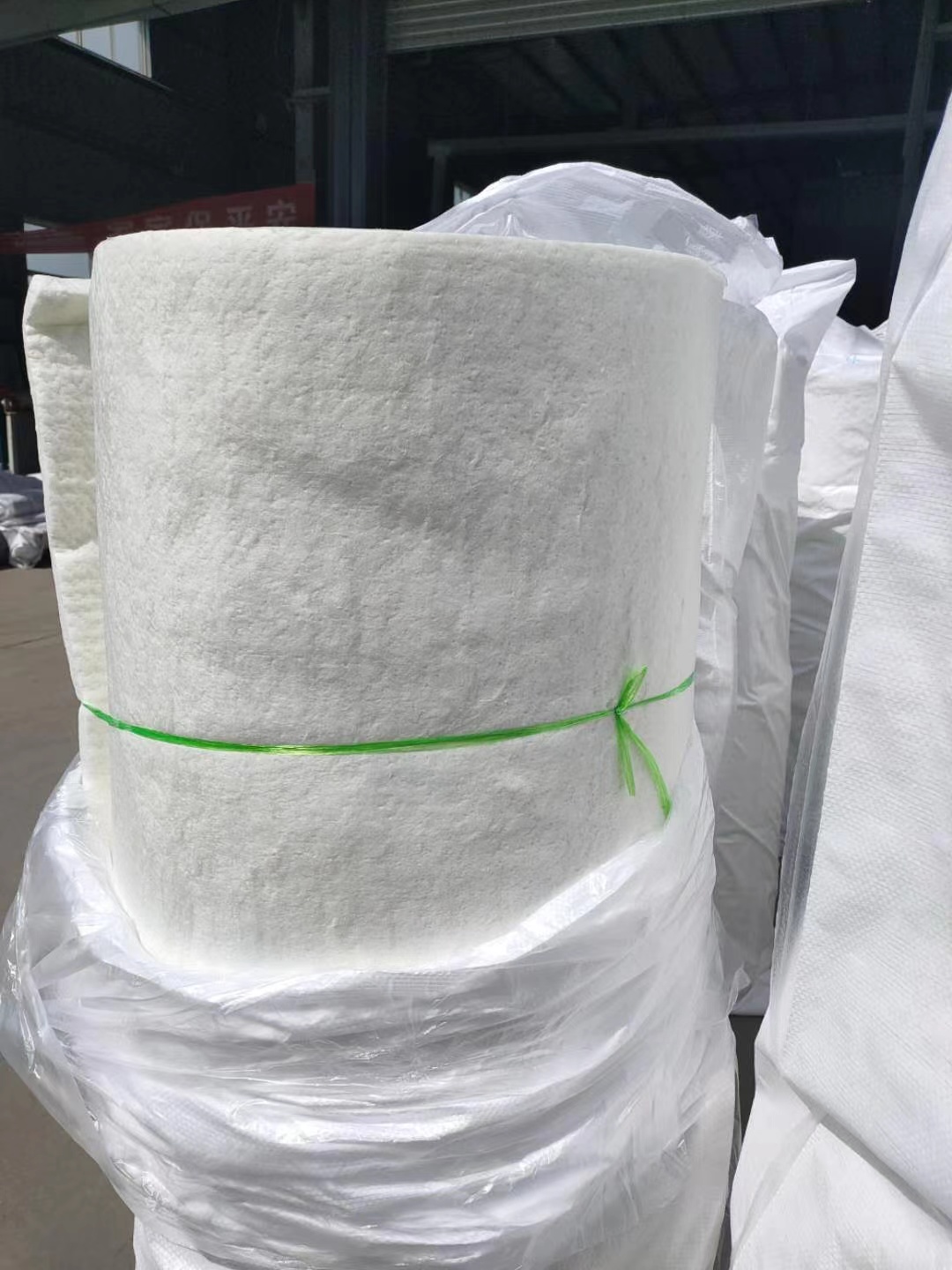 Aluminum silicate fiber blanket
