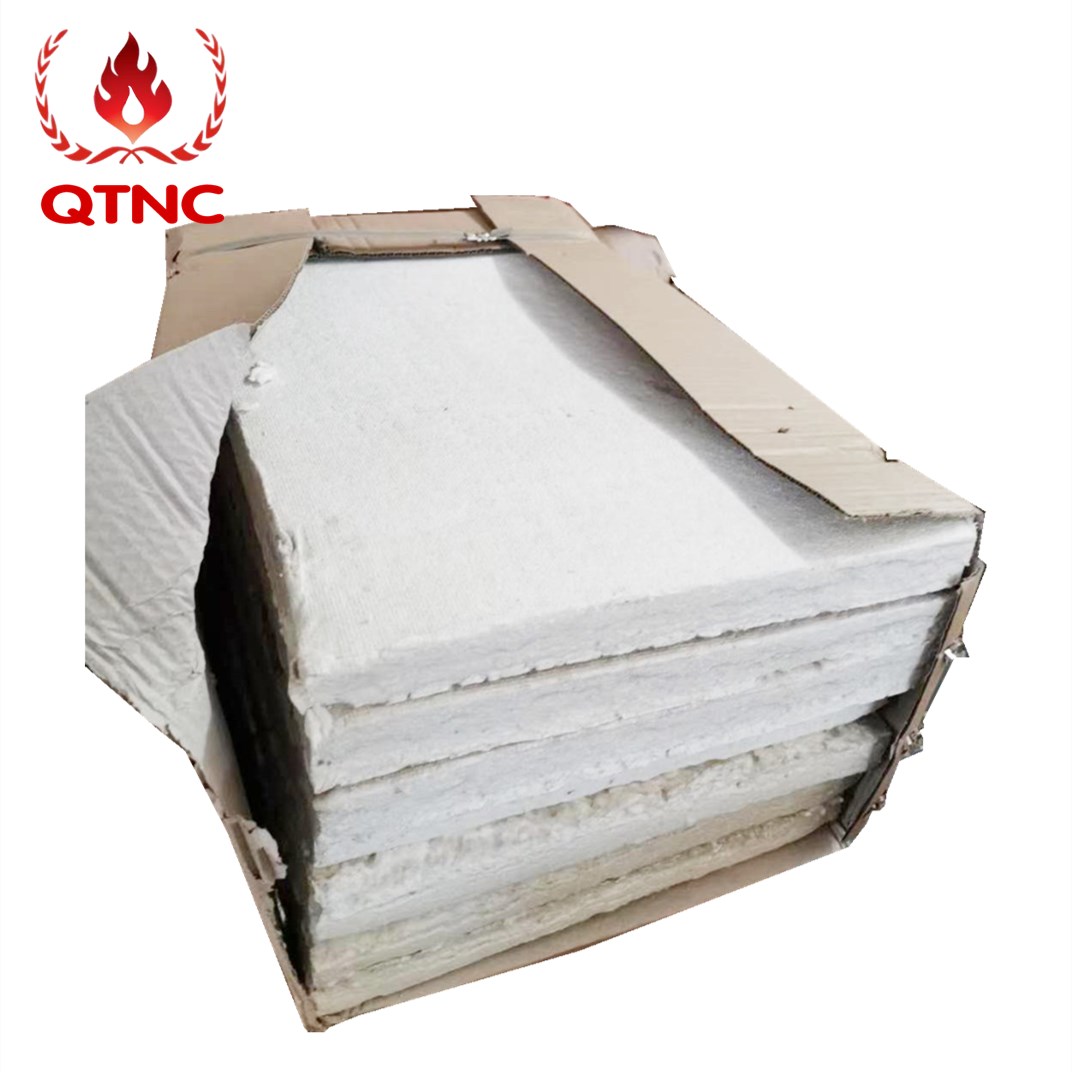 Aluminum silicate fiber felt