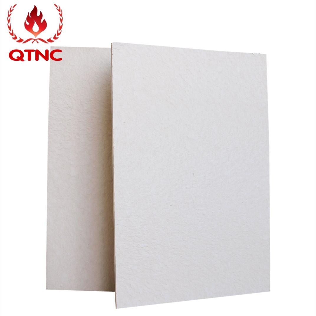 Aluminum silicate fire shield