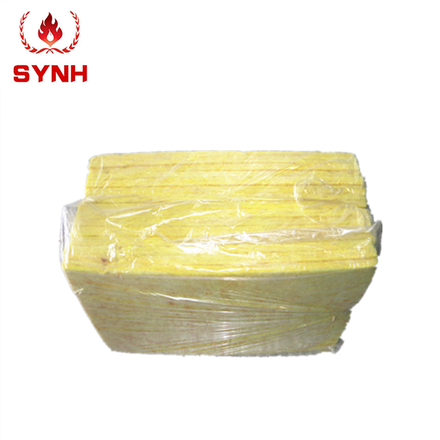 Glass wool board