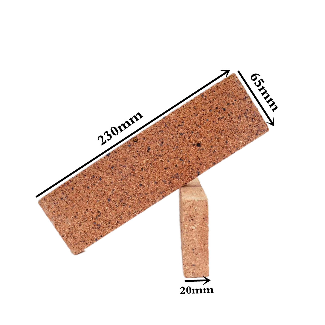 Clay Brick-2 Split Brick