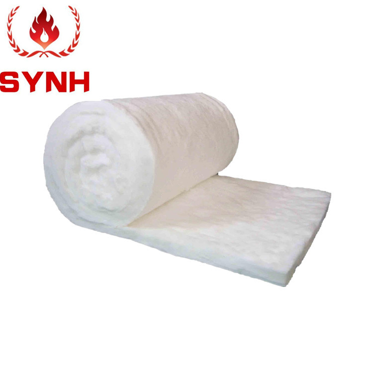 Aluminum silicate roll blanket production.mp4