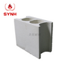High alumina brick-double hole brick