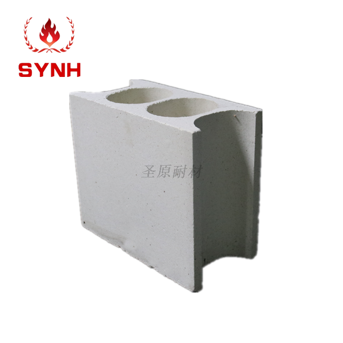 High alumina brick-double hole brick