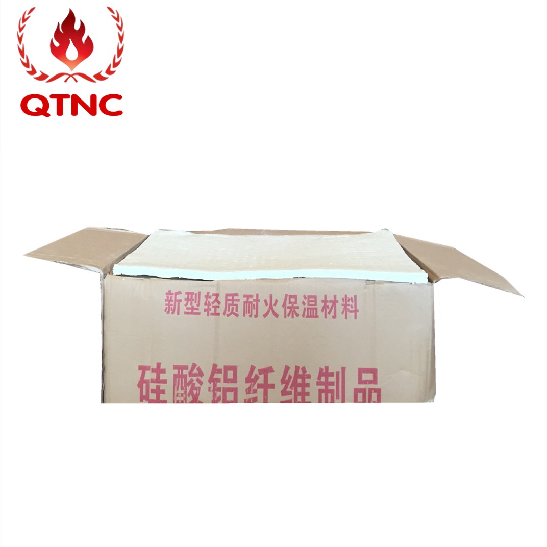 Aluminum silicate fiber felt