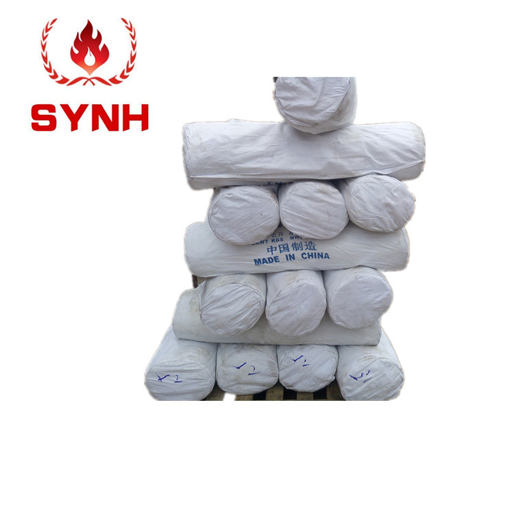 Dust-free asbestos cloth