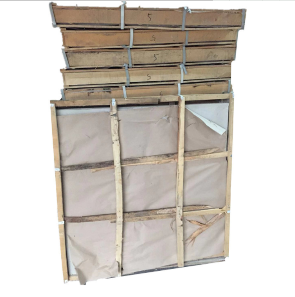 Dust-free asbestos board