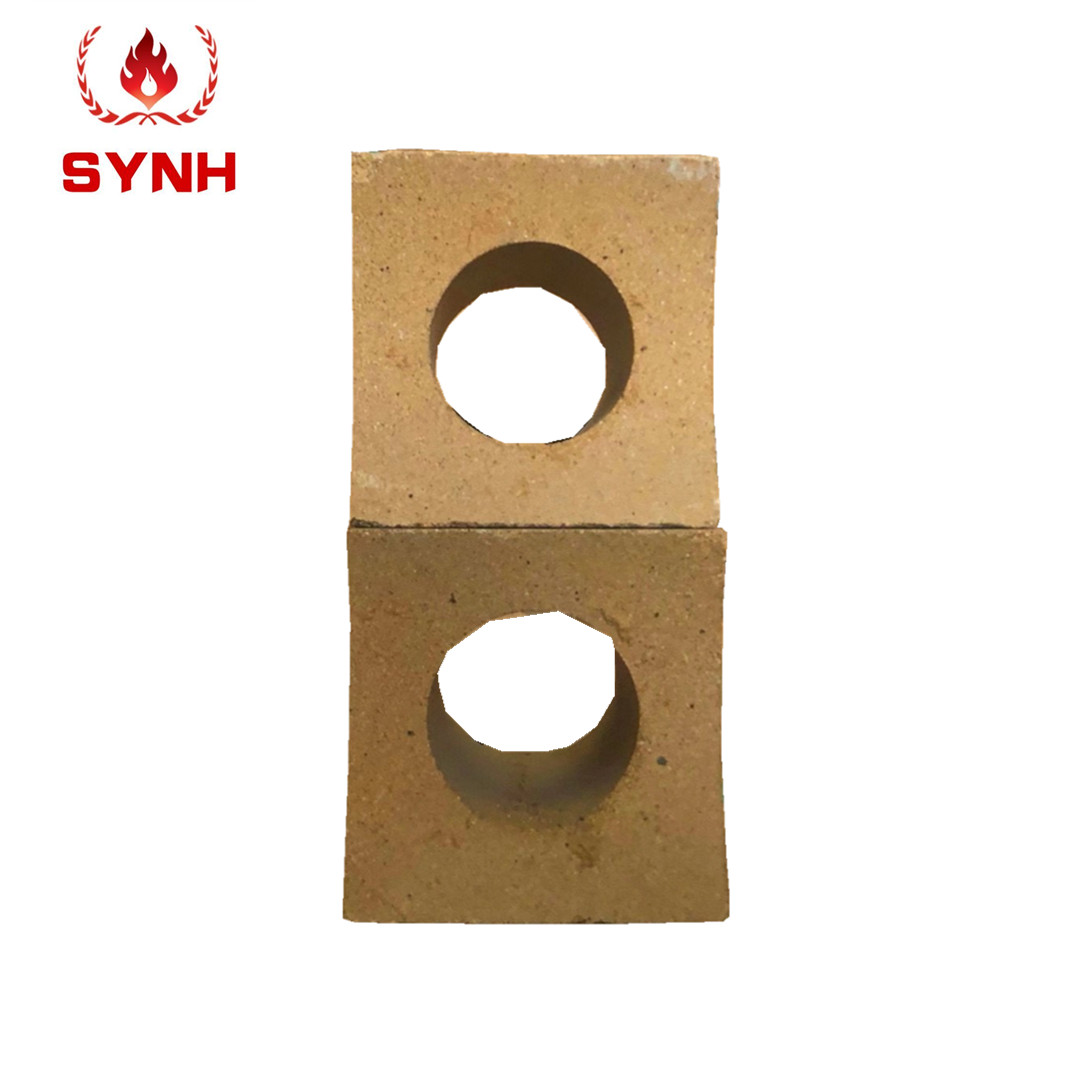 Clay bricks-outer square inner circle