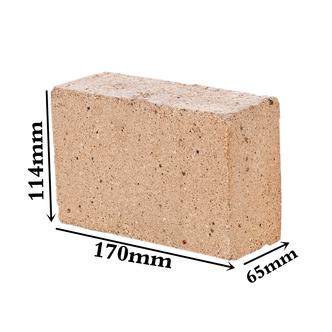 Clay Brick-Seven-inch Head