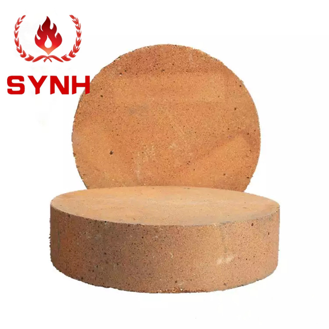 High alumina brick-round cake brick