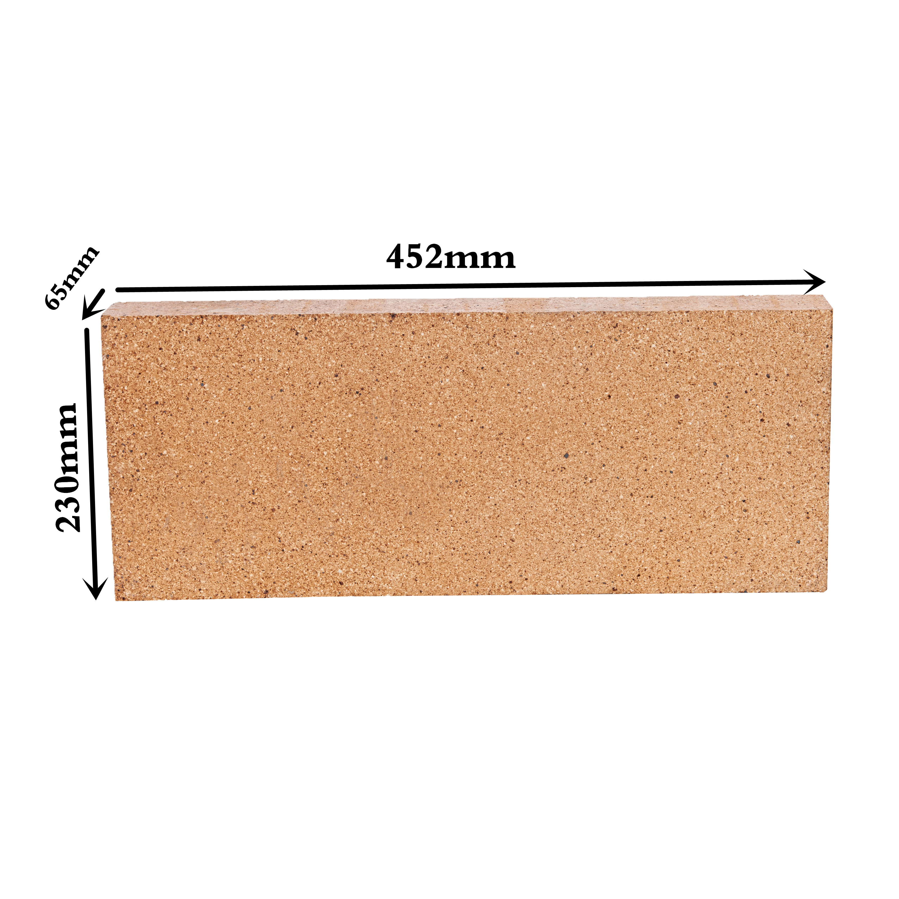 Clay bricks-four flat