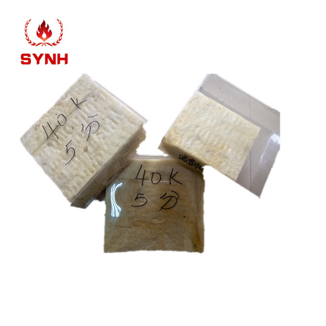 Rock wool insulation board