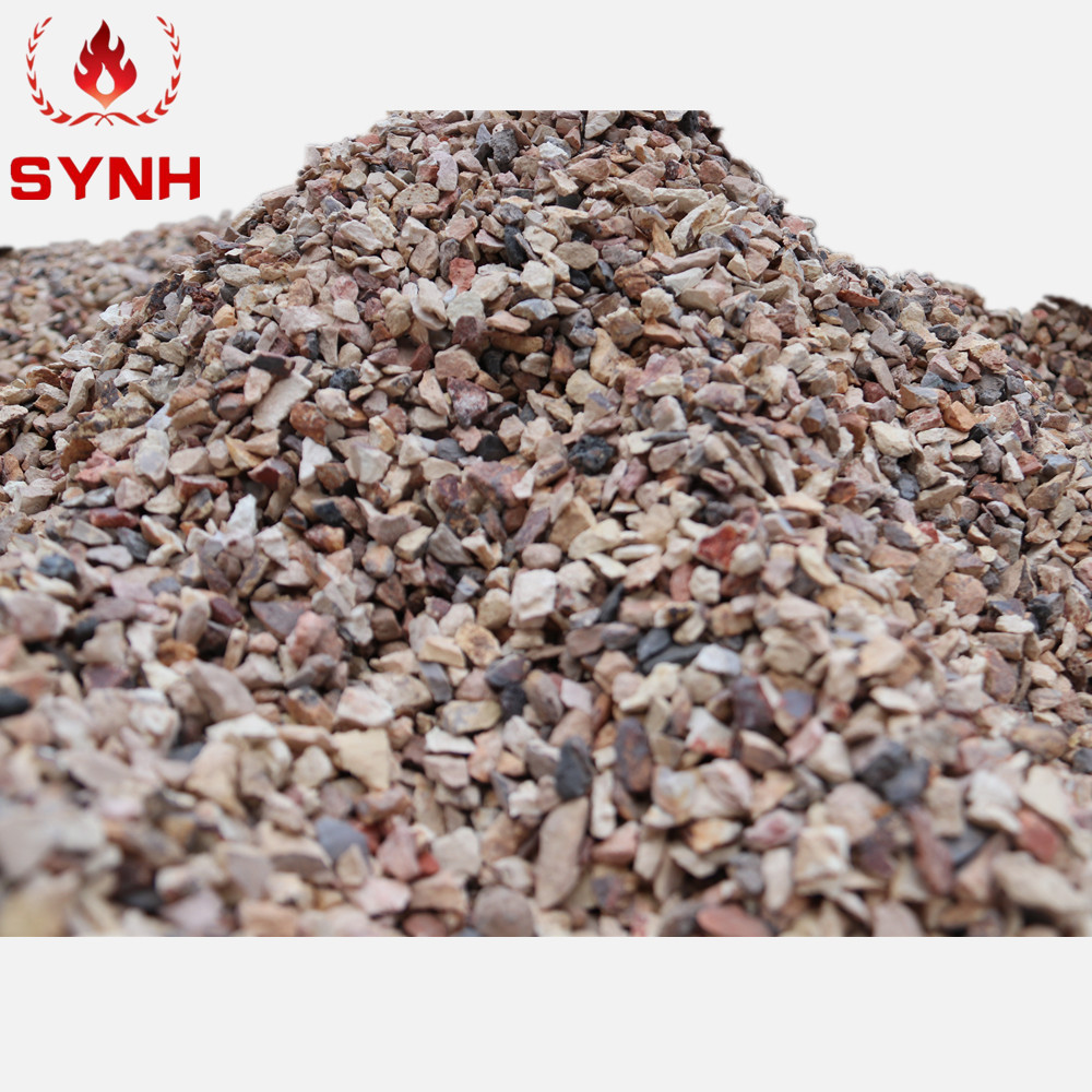 High aluminum aggregate