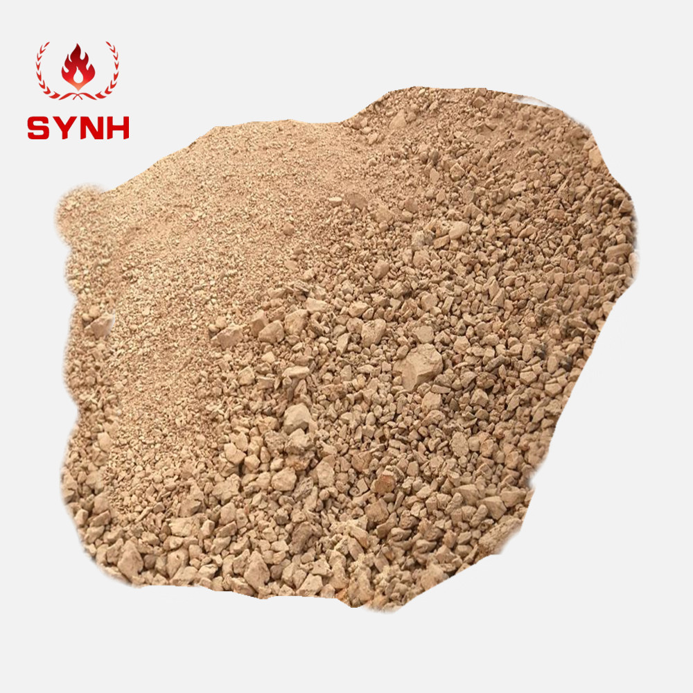 High alumina refractory castable