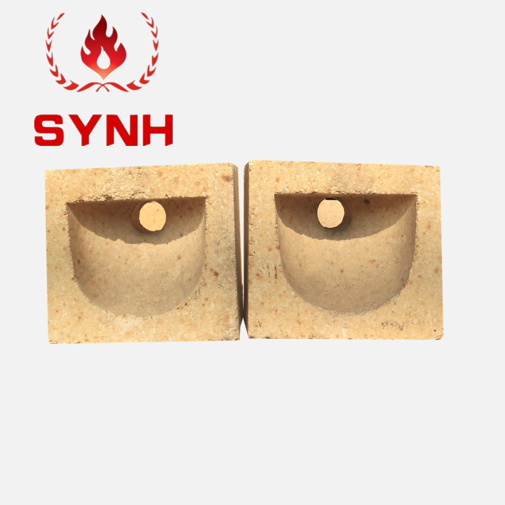 High alumina brick-D type nozzle brick