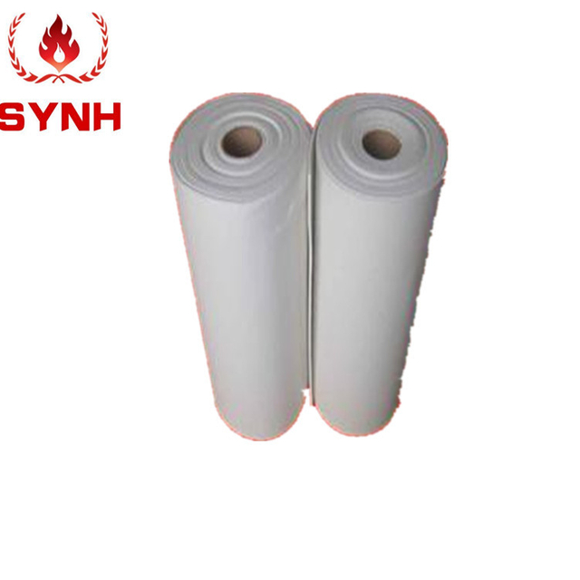 Aluminum silicate fiber paper