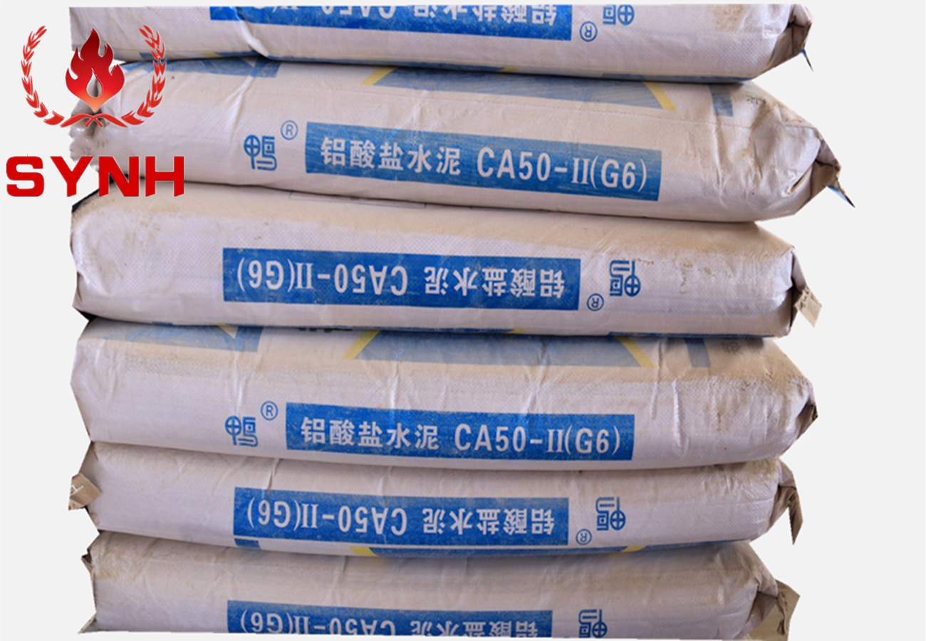 Duck brand refractory cement