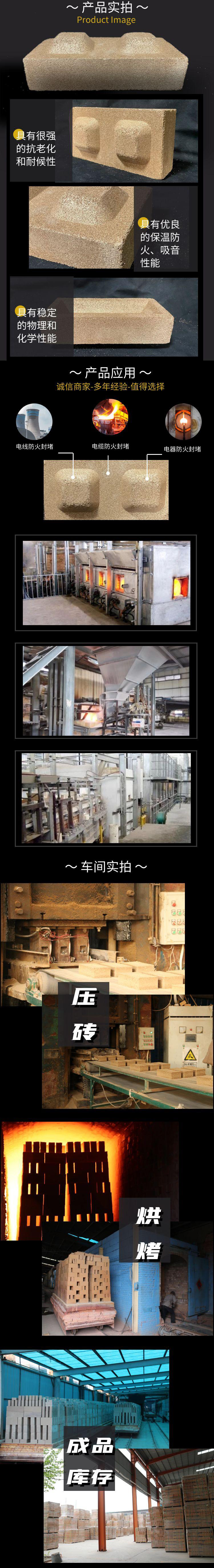 Fire blocking module 2