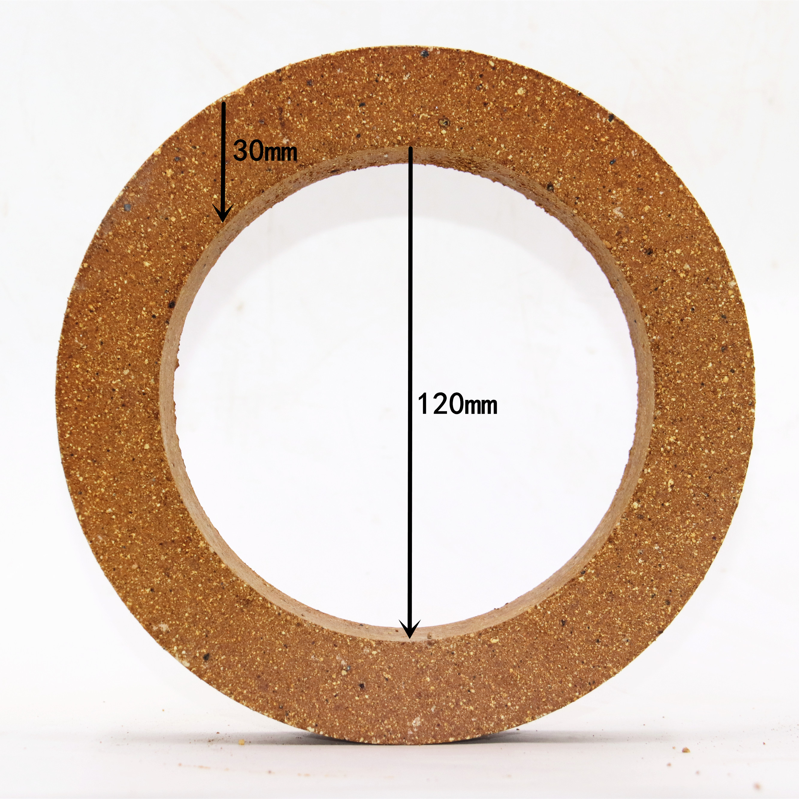 Clay brick-120# furnace ring