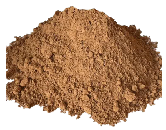 Refractory mud (through bottom)