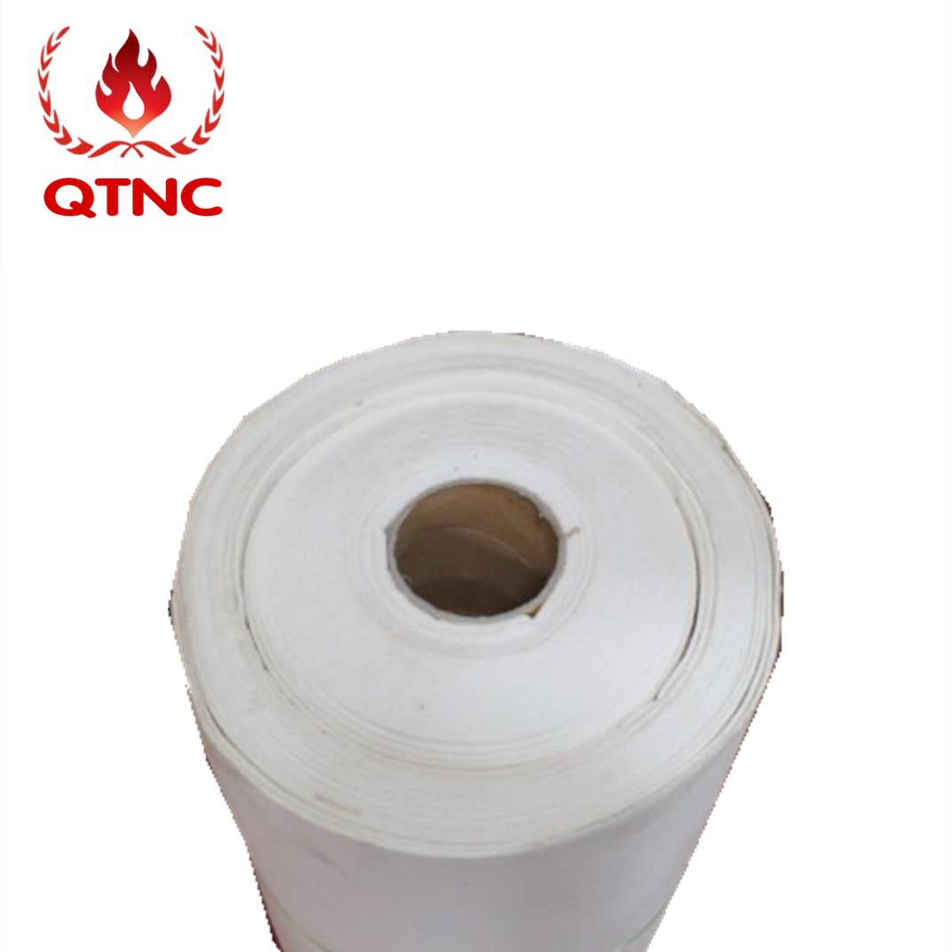 Aluminum silicate fiber paper