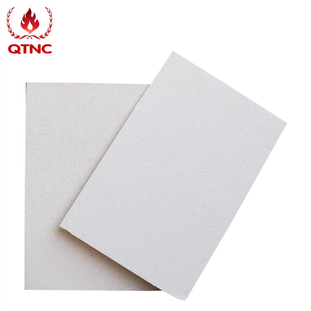 Aluminum silicate fire shield
