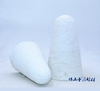 Aluminum silicate ceramic fiber plug