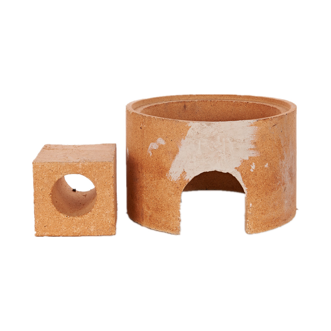High alumina brick-high alumina integrated furnace