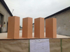 Floating bead lightweight insulation brick-T39
