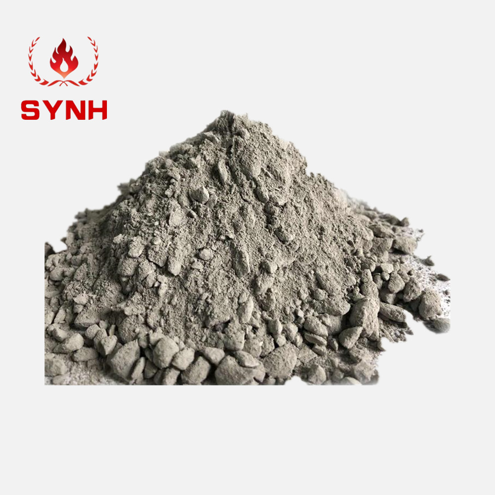 Low cement refractory castable