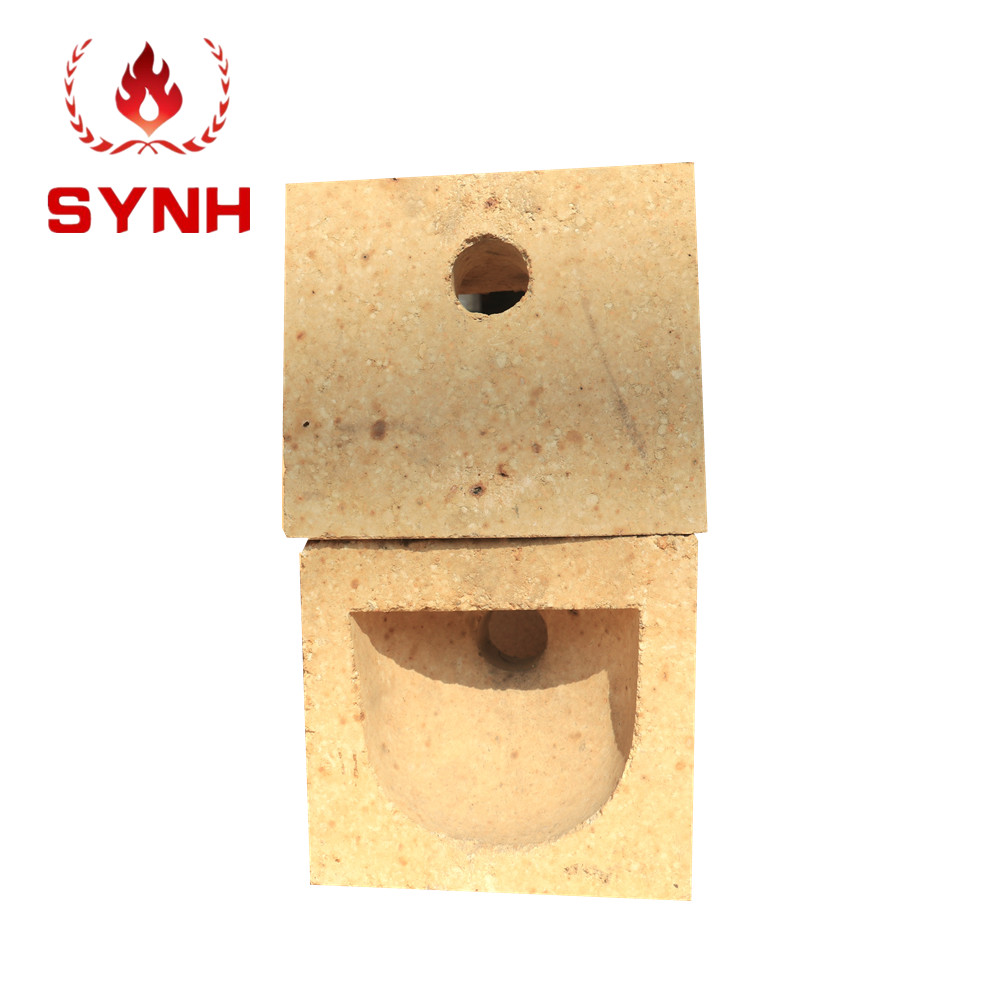 High alumina brick-D type nozzle brick