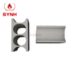 High alumina brick-double hole brick