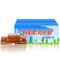 Fire blocking material